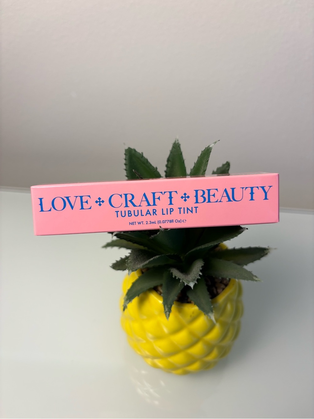 💗 LOVE+CRAFT+BEAUTY Tubular Lip Tint | NEW IN BOX | Long-Lasting Lip Stain